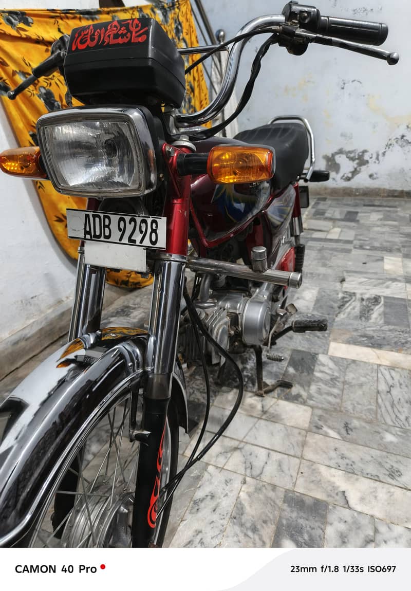 Cd 70 Model 2021 2