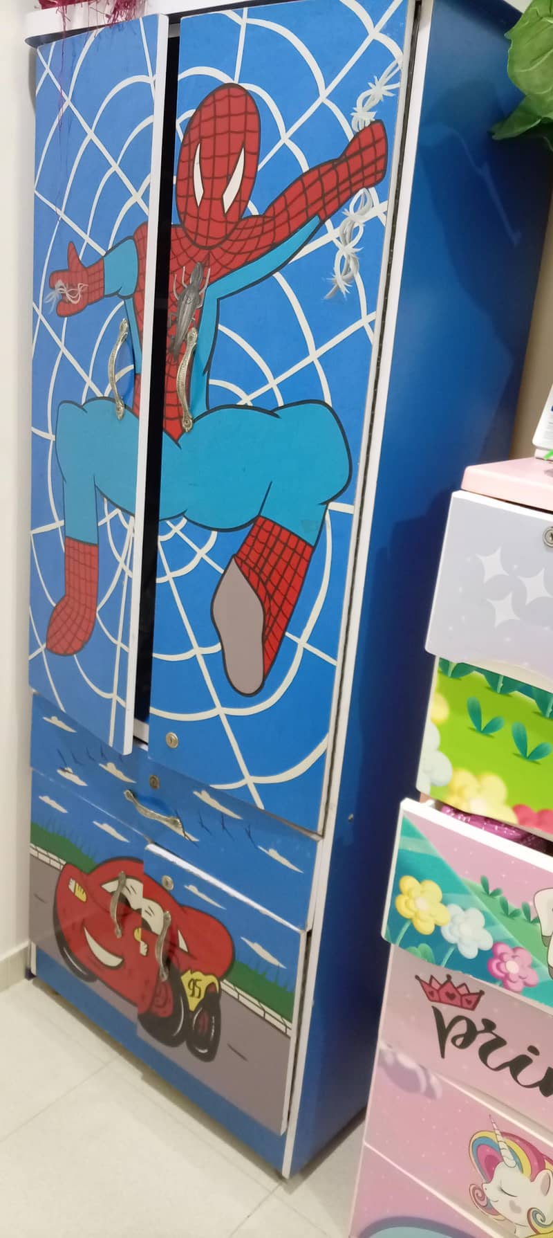 spider man theme almari 1