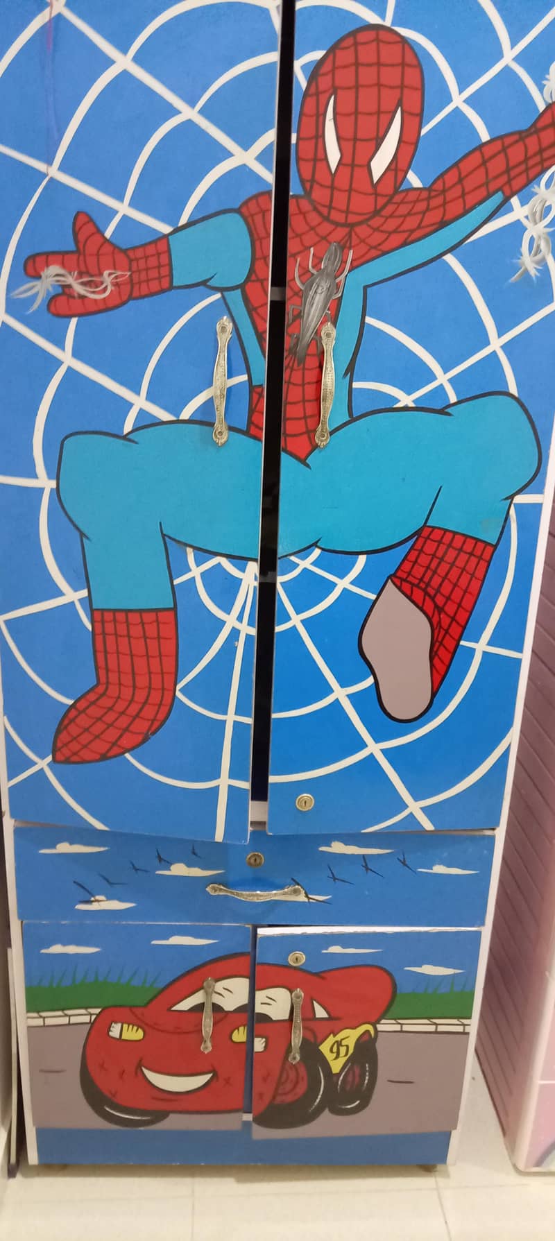 spider man theme almari 2