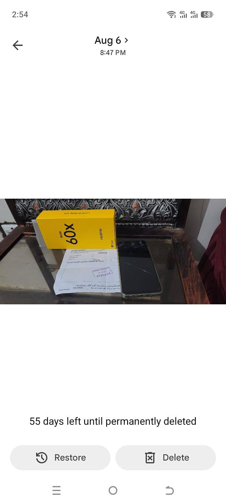 Realme Note 60x 1