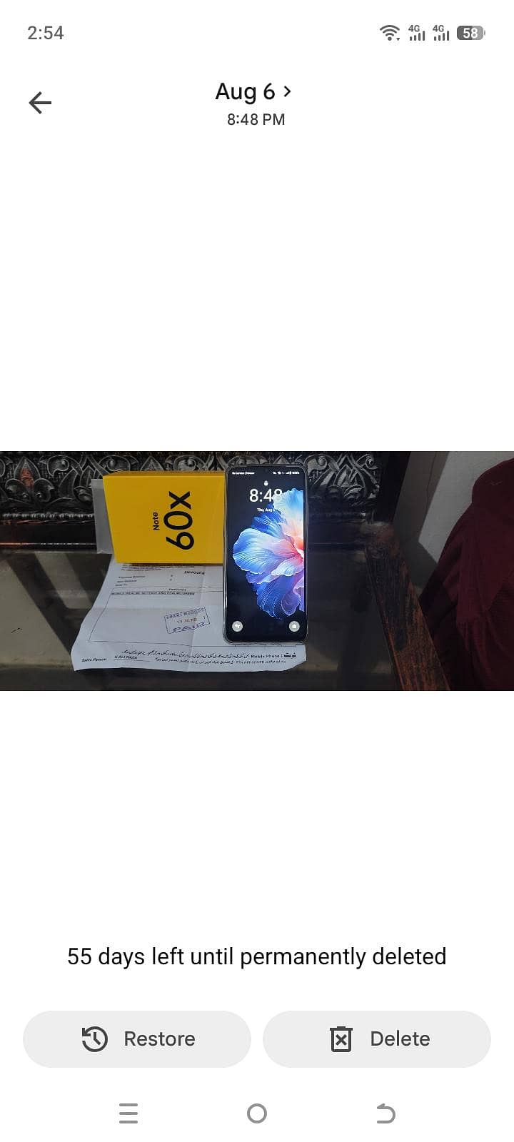 Realme Note 60x 3