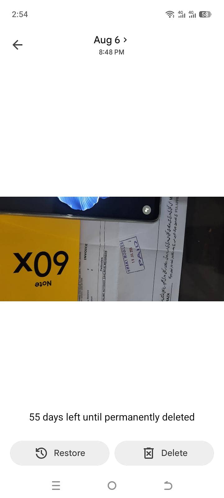 Realme Note 60x 5