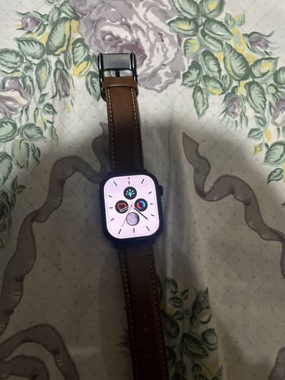 Apple series 10 - 46mm - Jet black - Aluminium GPS
