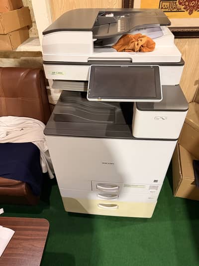 Rico all in one color photocopier printer