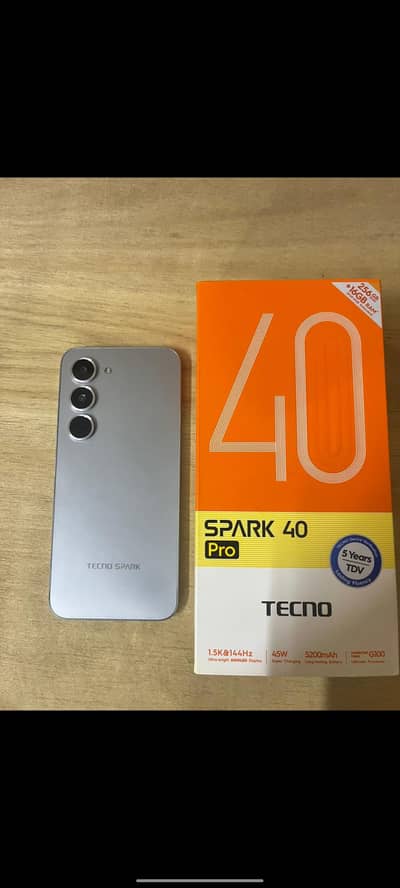 Tecno Spark 40 Pro