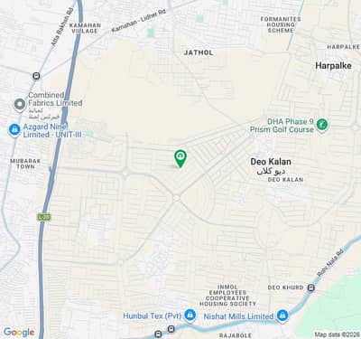 DHA Phase 9 Prism F-690 Prime Location 20 Marla Plot