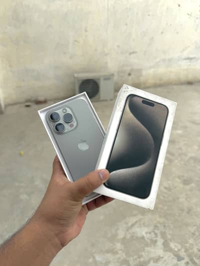 Apple iPhone 15 Pro