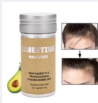 Hair Wax for Women Man Finish Cream Nongreasy Style Hair Oil Pomade Stick Wax Stick for Wig Edge Control Barbershop Tools - R5460