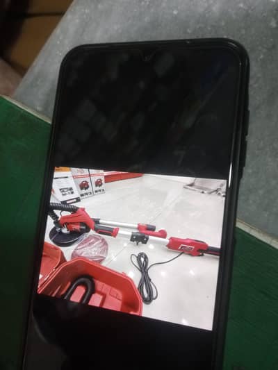 dry wall sander machien 750w