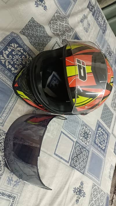Helmet with extra Visor | 2025 Model | For Sale
