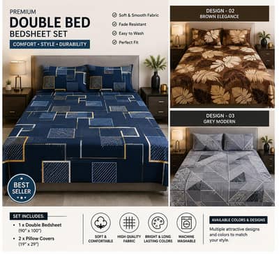  Royal Harmony Luxury Bed Sheets