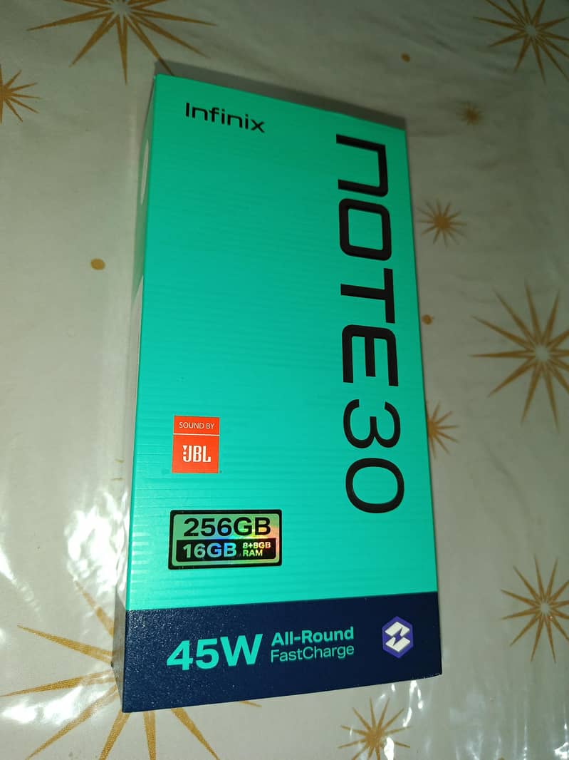 Infinix Note 30 1