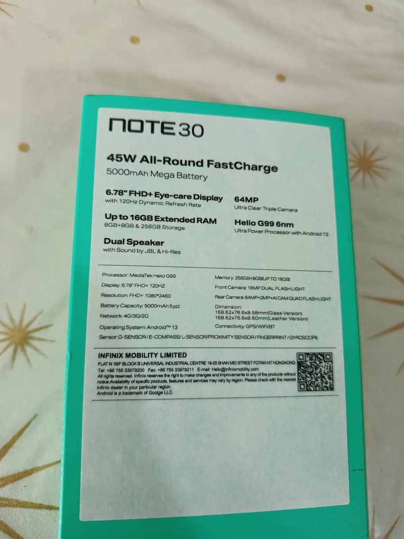 Infinix Note 30 2