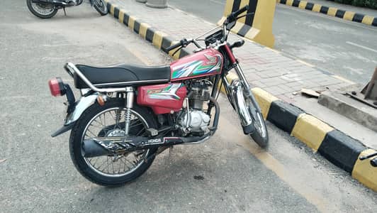 Honda CG 125 2023 9.5/10 Condition