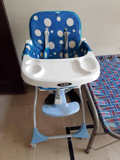kids high and long chair