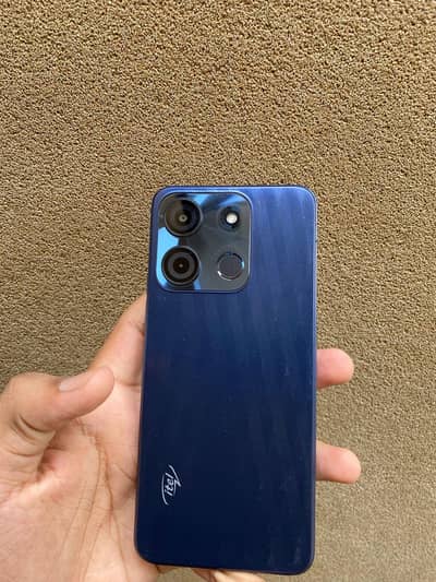 itel A60s — 4+4GB RAM | 128GB memory