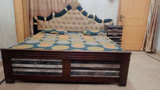 double bed