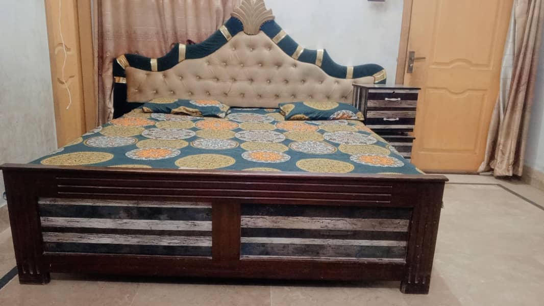 double bed 0