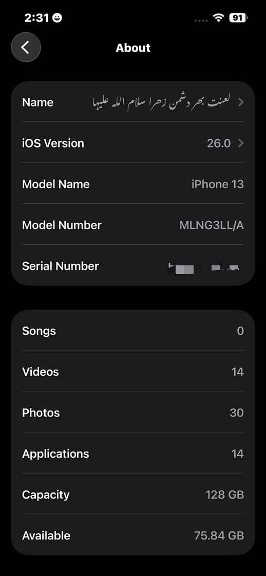 Apple iPhone 13 1