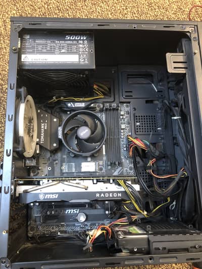 Gaming build ryzen 5 3600 cpu X  Msi rx5600xt gpu