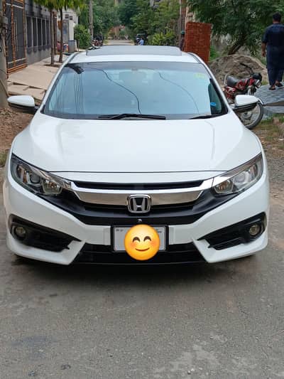 Honda Civic VTi Oriel Prosmatec 2016