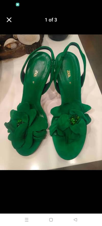 Genuine Zara High Heels