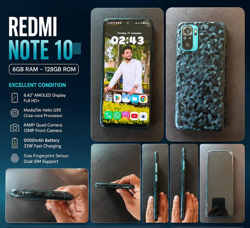 Xiaomi Redmi Note 10 0