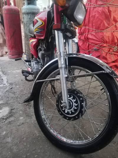 Honda CG 125.2019 model
