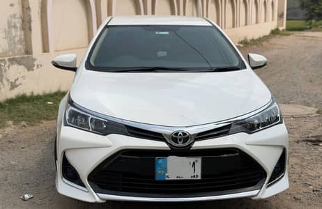 Toyota Corolla Altis X Automatic 1.6 2022