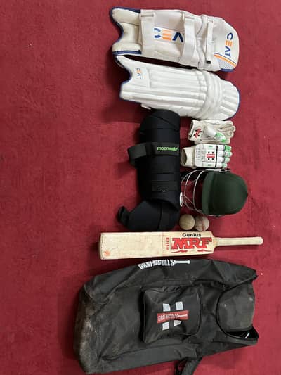 Cricket kit for sale