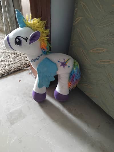 Small Unicorn Stuffed Toy
