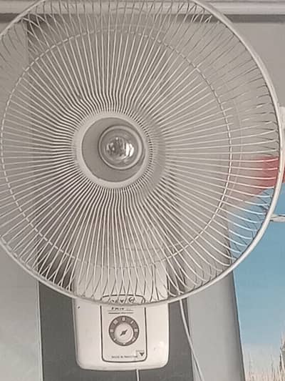 Pak fan wall fan