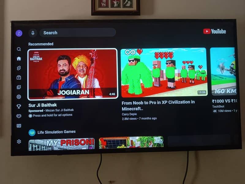 PEL LED Classy With Android Box 4