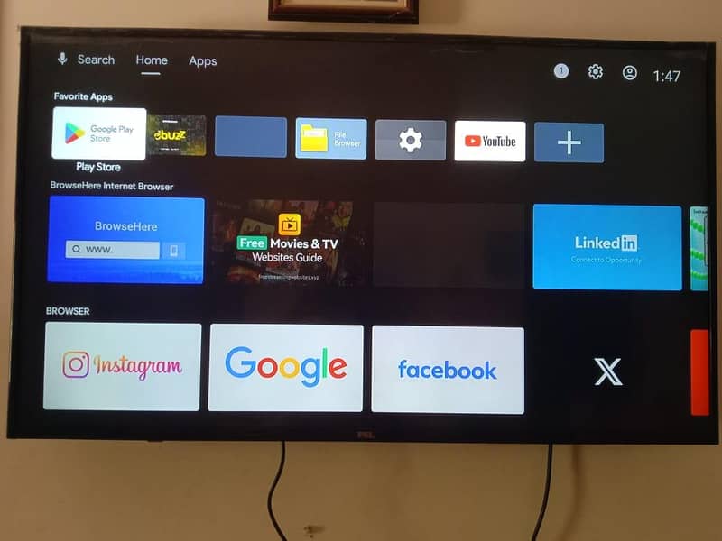 PEL LED Classy With Android Box 5