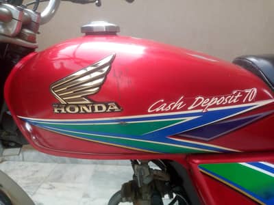 Honda 70 2013 excellent condition 03224284933