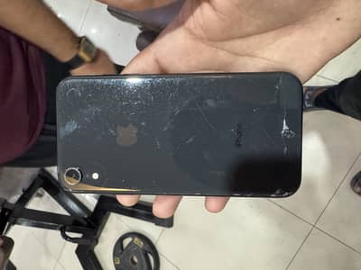 iPhone XR 64gb JV Back Break