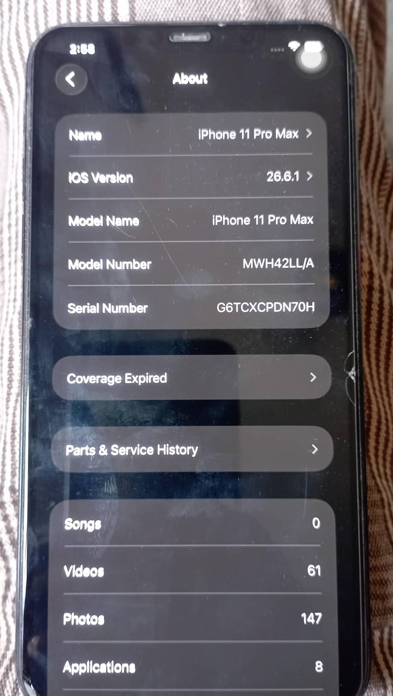 Apple iPhone 11 Pro Max 2