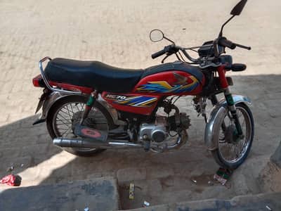 reborn Honda bike