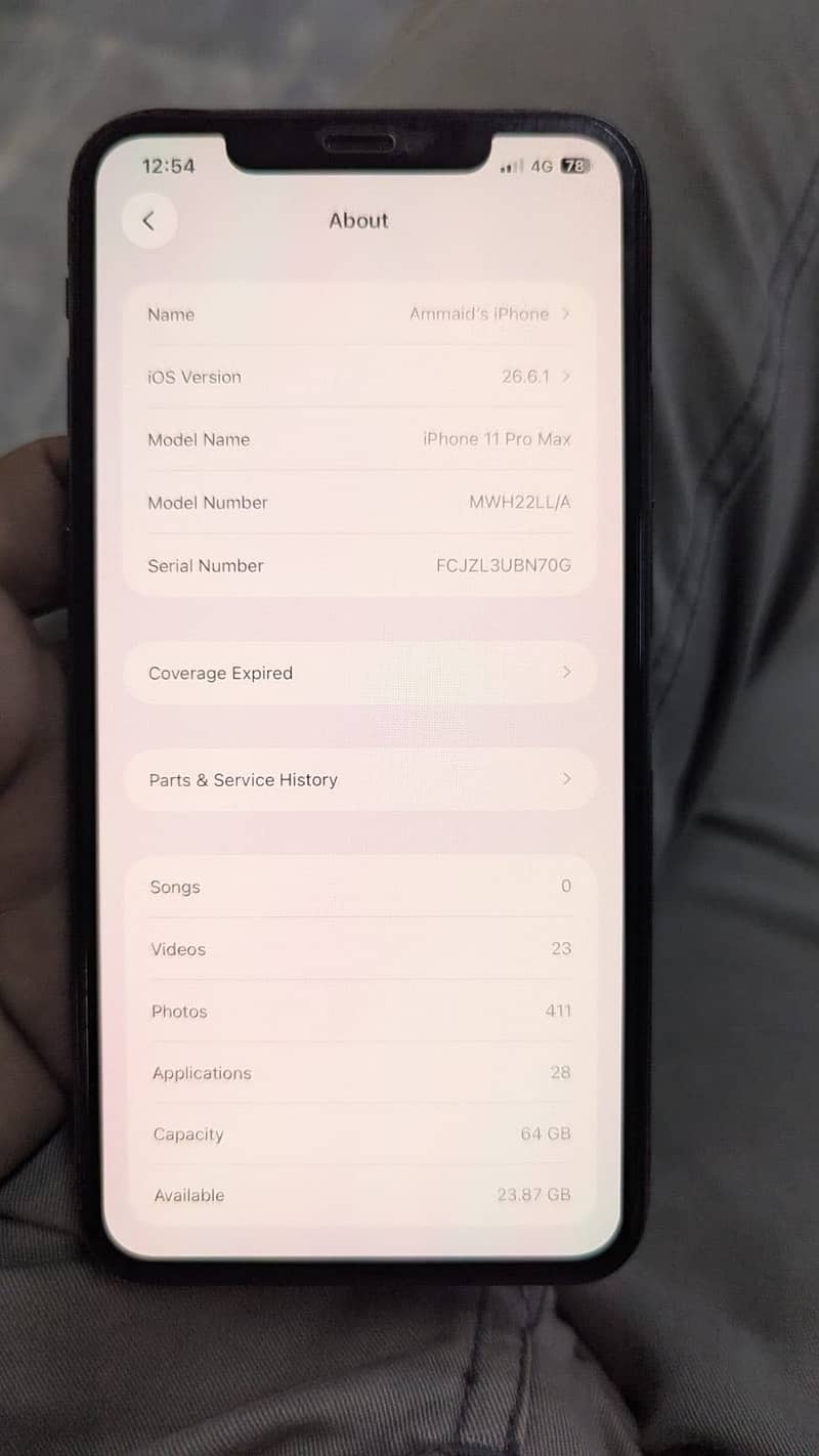Apple iPhone 11 Pro Max 7