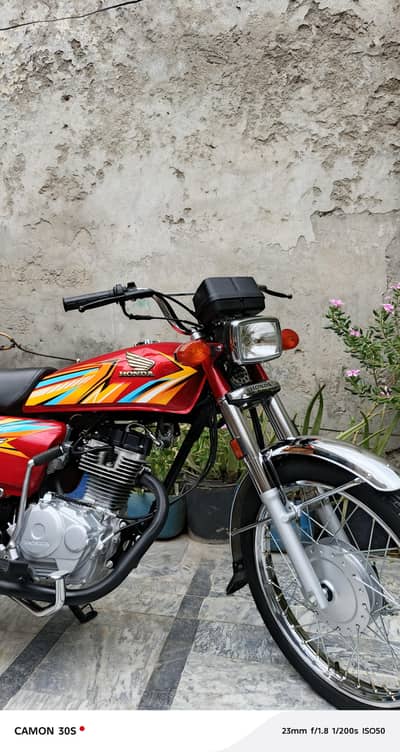 Honda 125 2026 model Applied for