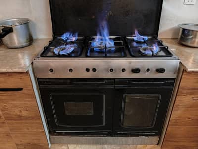 Cannon Cookng range
