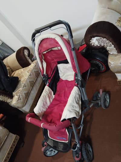 baby stroller in dual opinion