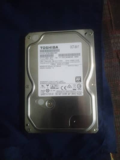 1TB hard drive good condition good warking