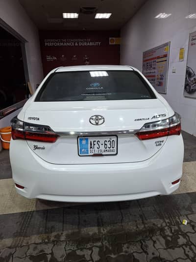 Toyota Altis Grande 2017