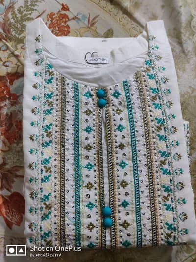 Embroidery 3 pice sequence Fancy