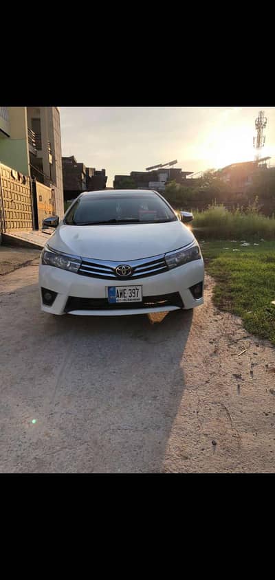 Toyota Corolla Altis 2014