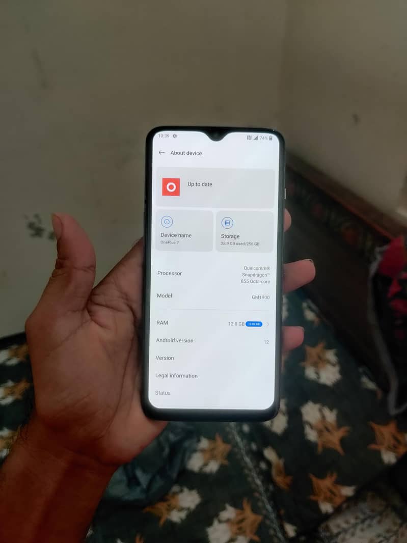 One Plus 7 duall Sim 1