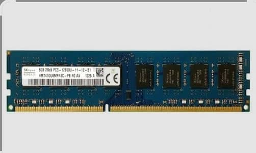 8gb ram ddr3 1600mhz pc ram
