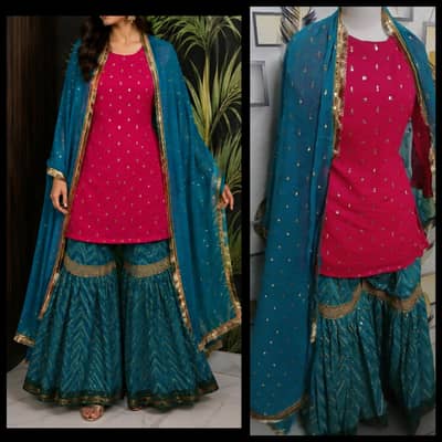 gharara small size