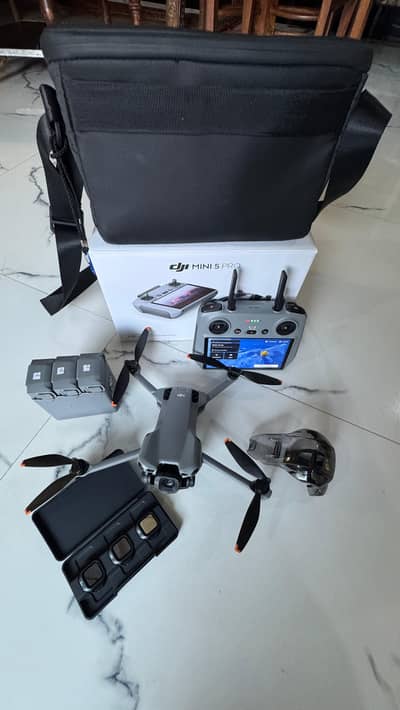DJI mini 5 pro Combo fly more combo